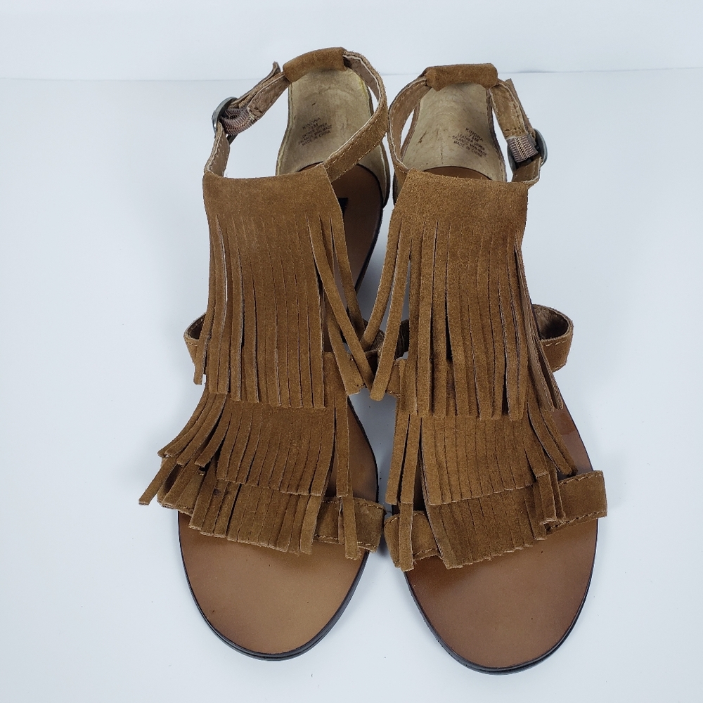 STEVEN by Steven Madden Kindra Fringe Sandals